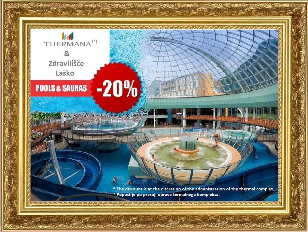 Trubarjev Art Boutique Hotel Laško Exterior foto